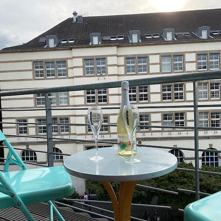 Avi City Burgplatz Apartments دوسلدورف المظهر الخارجي الصورة