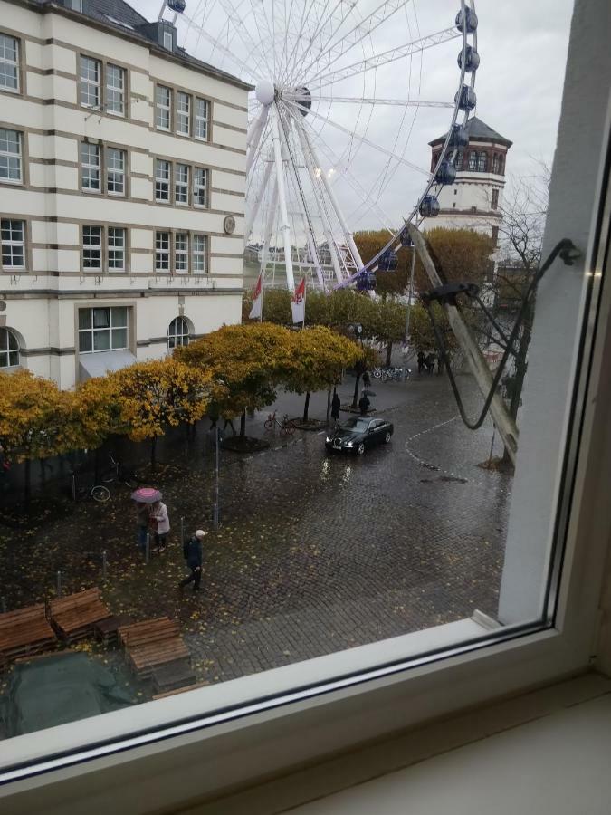 Avi City Burgplatz Apartments دوسلدورف المظهر الخارجي الصورة