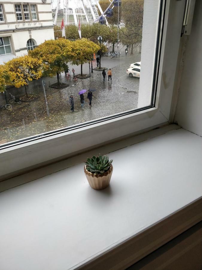 Avi City Burgplatz Apartments دوسلدورف المظهر الخارجي الصورة
